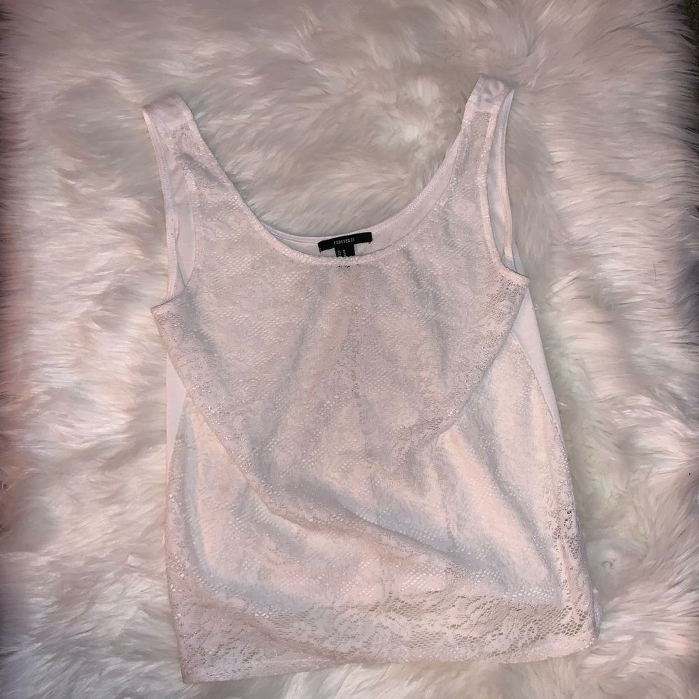 Lace Tank Top